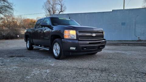 2010 Chevrolet Silverado 1500 for sale at TRUST AUTO KC in Kansas City MO