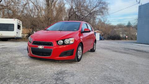 2012 Chevrolet Sonic for sale at TRUST AUTO KC in Kansas City MO