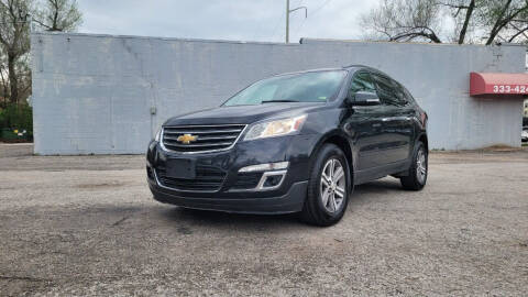2015 Chevrolet Traverse for sale at TRUST AUTO KC in Kansas City MO