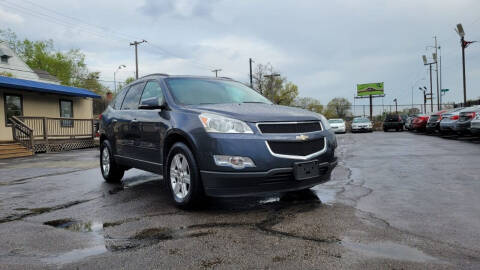 2011 Chevrolet Traverse for sale at TRUST AUTO KC in Kansas City MO