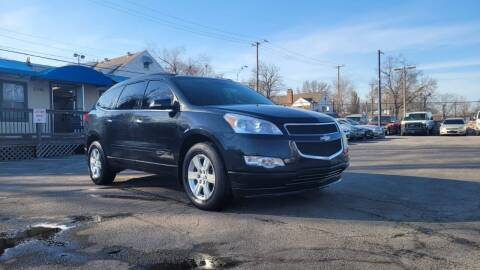 2012 Chevrolet Traverse for sale at TRUST AUTO KC in Kansas City MO